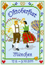 Oktoberfest 2011 Wiesn Plakat - 1. Platz