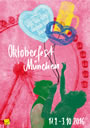 Oktoberfest 2016 - Gewinner Wiesn Plakat - 1. Platz