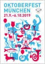 Oktoberfest 2019 - Gewinner Wiesn Plakat - 1. Platz
