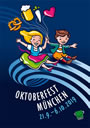 Oktoberfest 2019 - Gewinner Wiesn Plakat - 2. Platz