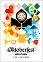 Oktoberfest 2024 - Gewinner Wiesn Plakat - 1. Platz (LHM/RAW - Annika Mittelmeier)