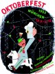 Wiesnplakat - Oktoberfest 1953
