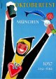 Wiesnplakat - Oktoberfest 1957