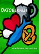 Wiesnplakat - Oktoberfest 1958