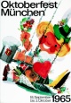 Wiesnplakat - Oktoberfest 1965