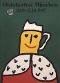Wiesnplakat - Oktoberfest 1997