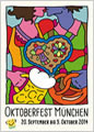 Wiesnplakat - Oktoberfest 2014